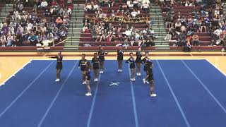 Lumpkin County Indians Cheer 2019 [upl. by Merce307]