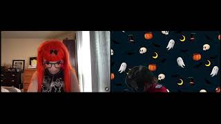 Rubys Birthday Halloween Stream With Airy  Futaba [upl. by Naam]