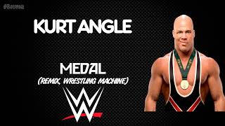 WWE  Kurt Angle 30 Minutes Entrance Theme Song  quotMedal Remixquot [upl. by Anahsahs]