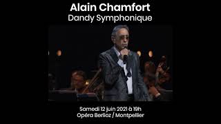 Alain Chamfort quotDandy Symphoniquequot en concert à lOpéra Berlioz Montpellier [upl. by Philly137]