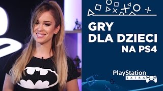 Gry dla dzieci na PS4  4ThePlayers [upl. by Glimp]