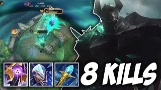 Wild Rift  After A Month Ive Got To Finally Use Mordekaiser In Rank Game [upl. by Smail]