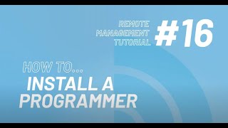 16  How To Create A Install A Programmer  Intratone Remote Management Portal Tutorial [upl. by Jerrine]