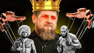 The BRUTAL War Criminal Controlling MMA Fighters [upl. by Dorothy]