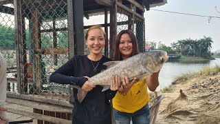 Angling Nouneresort  35 KG catch 🐟 Dimapur  Nagaland [upl. by Burr]