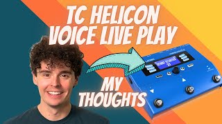 TCHelicon VoiceLive Play Review [upl. by Horowitz]