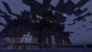 Minecraft  Phantom Manor Disneyland Paris by Walt Disneycraft [upl. by Kaiser]