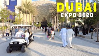 Dubai Expo 2020  The World’s Largest Event 4K  Now Open 2021 [upl. by Olenka401]