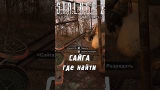 Где найти САЙГУ в  STALKER 2 [upl. by Bianchi275]