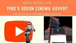 1980s Odeon Cinema Advert [upl. by Giddings601]