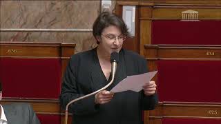 Muriel Ressiguier quotpour lintroduction de 14 tranches dimpositionquot [upl. by Leinahtan933]