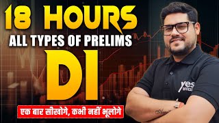 🔥 18 Hours Marathon  Prelims Data Interpretation  IBPS SBI RRBBank Exam  Ankush Lamba [upl. by Itoc]