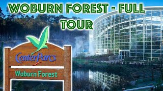 FULL TOUR OF WOBURN CENTER PARCS  Including COVID Restrictions  August 2020 [upl. by Cybil]