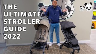 The Ultimate Stroller Guide 2022  Top 8 UK  Review amp Demonstration [upl. by Tahmosh]