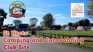 St Neots Camping and Caravanning Club Site [upl. by Adham]