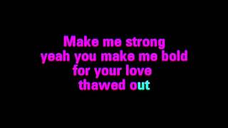 Madonna  Like A Virgin Karaoke Version With On Screen Lyrics [upl. by Benildis]