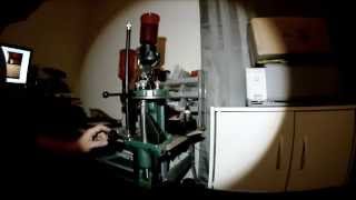 Reloading 9MM with RCBS Turret [upl. by Airetal]