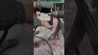 Disassembly process of rotary tiller drive shaft gear [upl. by Ric826]