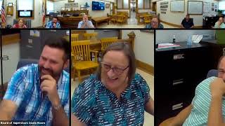 Crawford County Board of Supervisors Meeting  September 17th 2024 [upl. by Dranel]