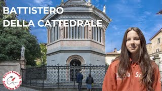 Avventura Culturale 🏛️ Scopriamo il Battistero di Bergamo con gli Studenti della Scuola Svizzera [upl. by Crysta779]