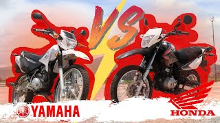 Yamaha XTZ 125 o Honda XR 150 L🤔 Cual elegir y por que 🤔Mi opinión [upl. by Lindblad674]