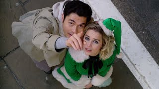 Last Christmas Beautiful movie and song Emilia Clarke amp Henry Golding Wham George Michael cover [upl. by Richardson476]