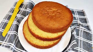 MASSA DE BOLO PROFISSIONAL PERFEITA PRA BOLO DE ANIVERSÁRIO  SIMPLES E FÁCIL [upl. by Vatsug974]