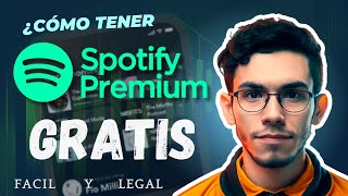 Como tener SPOTIFY PREMIUM en 2024 🔥 COMO TENER SPOTIFY PREMIUM facil y LEGAL [upl. by Arinaj]