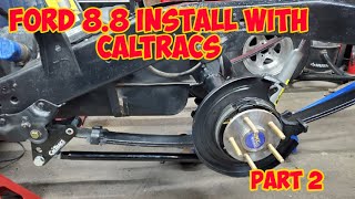 Ford 88 With Caltracs Install In The V8 S10 Part 2 [upl. by Schroth472]