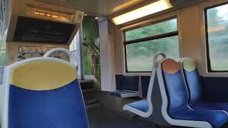 voyage sur la ligne N en VB2N  BB27300 mission PORO [upl. by Bunnie247]