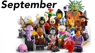 Every Lego Set Coming Out In September  2024 [upl. by Aicenat345]