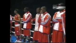 Boxing World Cup Thailand 2005 Match Cuba vs Thailand [upl. by Eelesor]