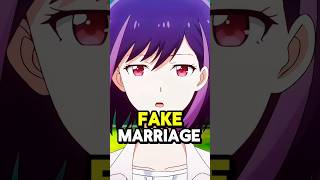 This NEW Romance Anime Is About Faking A Marriage 😱 [upl. by Atirys]