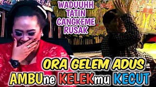 Tatin mungsuh ki seno⚜️Limbukan gayeng wayangan ki seno nugroho dalangseno tatintitot [upl. by Alys]