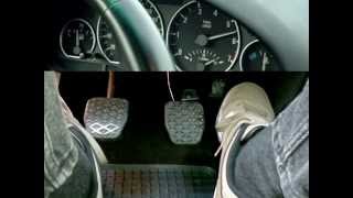 BMW e46 325ti M54B25  Agresywna jazda  Aggressive driving [upl. by Anayet250]