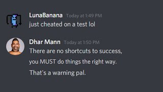 If Dhar Mann Was a Discord Mod [upl. by Grory258]