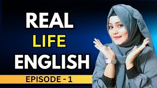 Real Life English Fluency  Practice English from Real English Conversation  Episode 1 [upl. by Edroi]