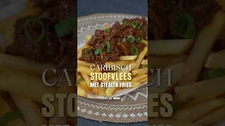 Caribisch stoofvlees met stealth fries 🍟 superdushichef food recept ad [upl. by Bruell]