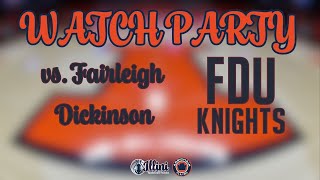 Illini Basketball Podcast Watch Party Illinois vs Fairleigh Dickinson [upl. by Hubert]