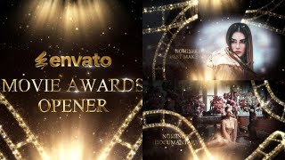 Movie Awards Opener  After Effects Template [upl. by Marcille]