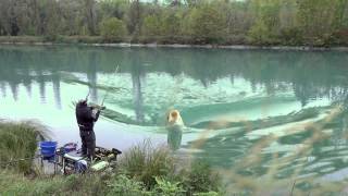 Italian Fishing TV  Colmic  Inglese sul Mincio [upl. by Loydie]