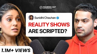 Sunidhi Chauhan On Reality Shows Music Arijit Singh Concerts amp Coke Studio  FO 235 Raj Shamani [upl. by Socem]