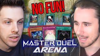 UN DECK DA INCUBO  MASTER DUEL ARENA [upl. by Llennahs]