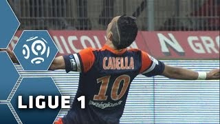 But Rémy CABELLA 90 4  Montpellier Hérault SCAC Ajaccio 20  220214  MHSCACA [upl. by Lawler]