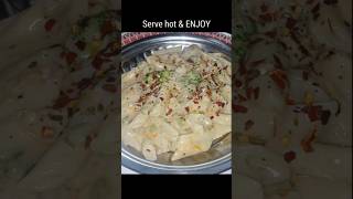 Tasty cheese pasta 😋food pasta recipe trending shorts cheese pastarecipe [upl. by Leod]