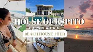 ZAMBALES 2024  Full Beach House Tour  HOUSE OF ESPITO  Botolan Zambales  PART 1  CathyHerrmann [upl. by Worden]