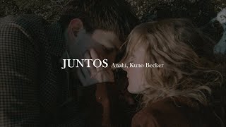 Anahí Kuno Becker  Juntos letra [upl. by O'Toole]