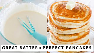 How to Make Pancake Batter [upl. by Eipper]