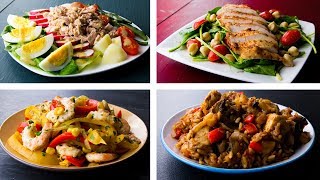 5 High Protein Lunch Ideas For Weight Loss [upl. by Foley]