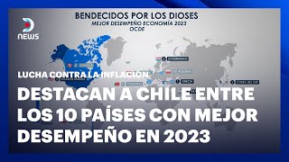 Chile el país latinoamericano con mejor desempeño económico de 2023  DNEWS [upl. by Bate]